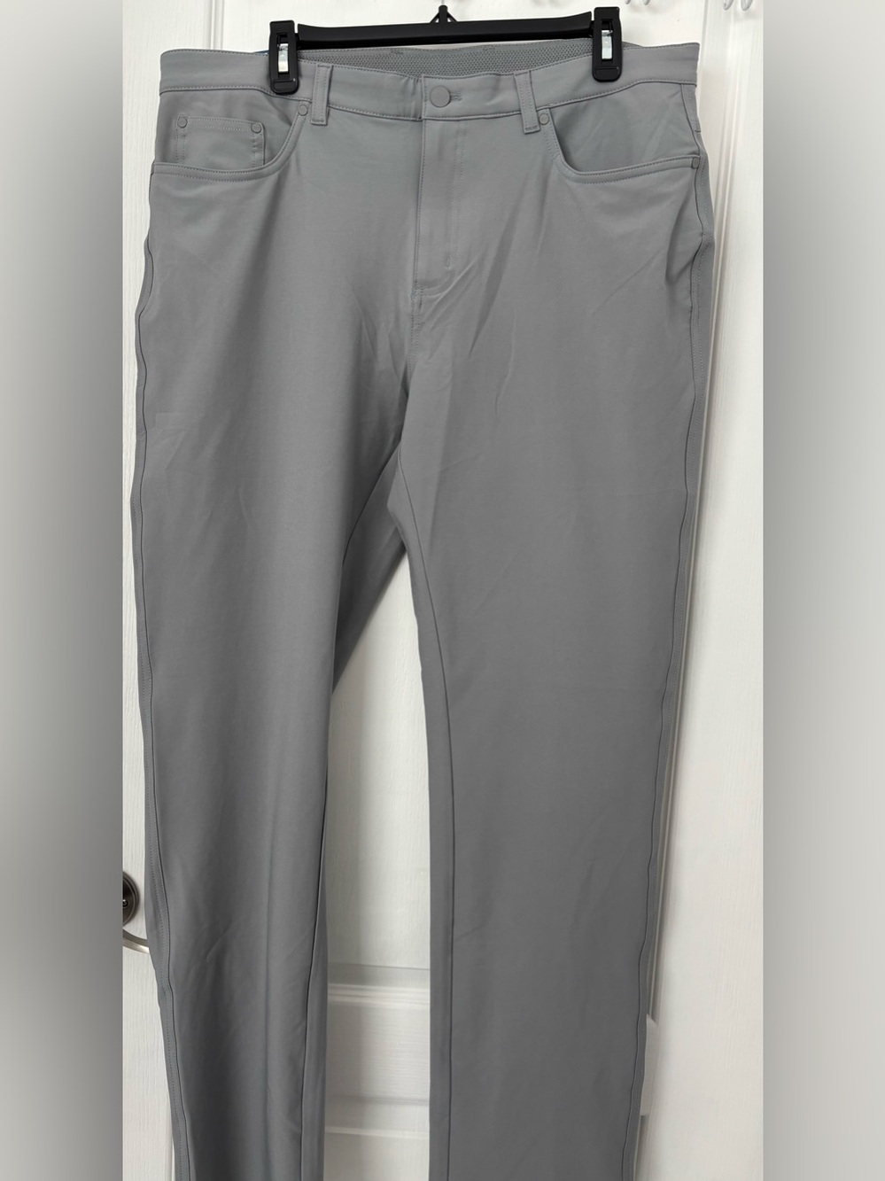 Men's Stretch Fit Pants - Gray
